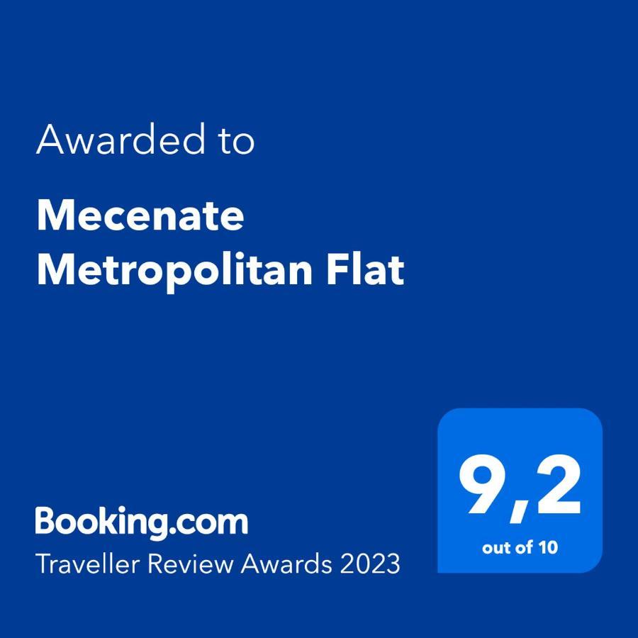 Mecenate Metropolitan Flat Apartment Милано Екстериор снимка